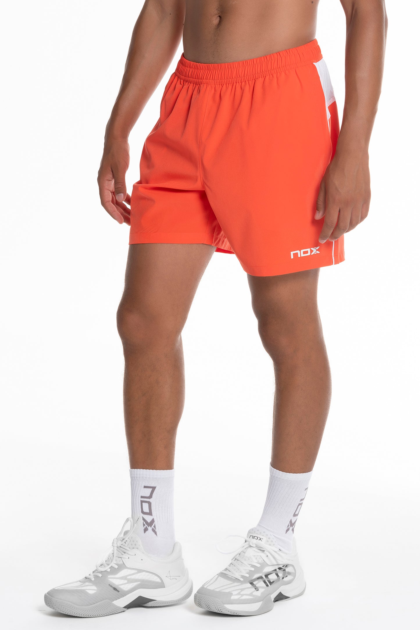Short Nox Team Hombre Naranja 2025