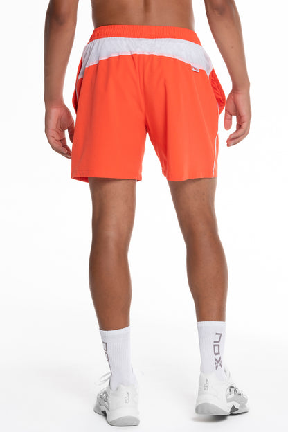 Short Nox Team Hombre Naranja 2025