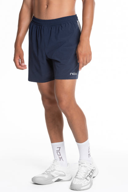 Short Nox Team Hombre Azul Marino 2025