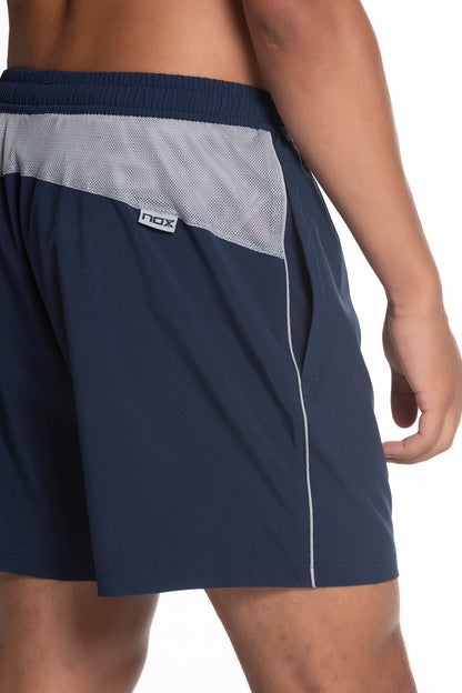 Short Nox Team Hombre Azul Marino 2025