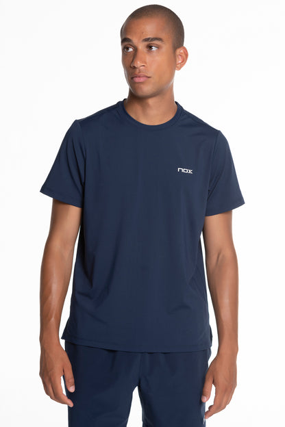 Camiseta Nox Team Regular Hombre Azul Marino 2025