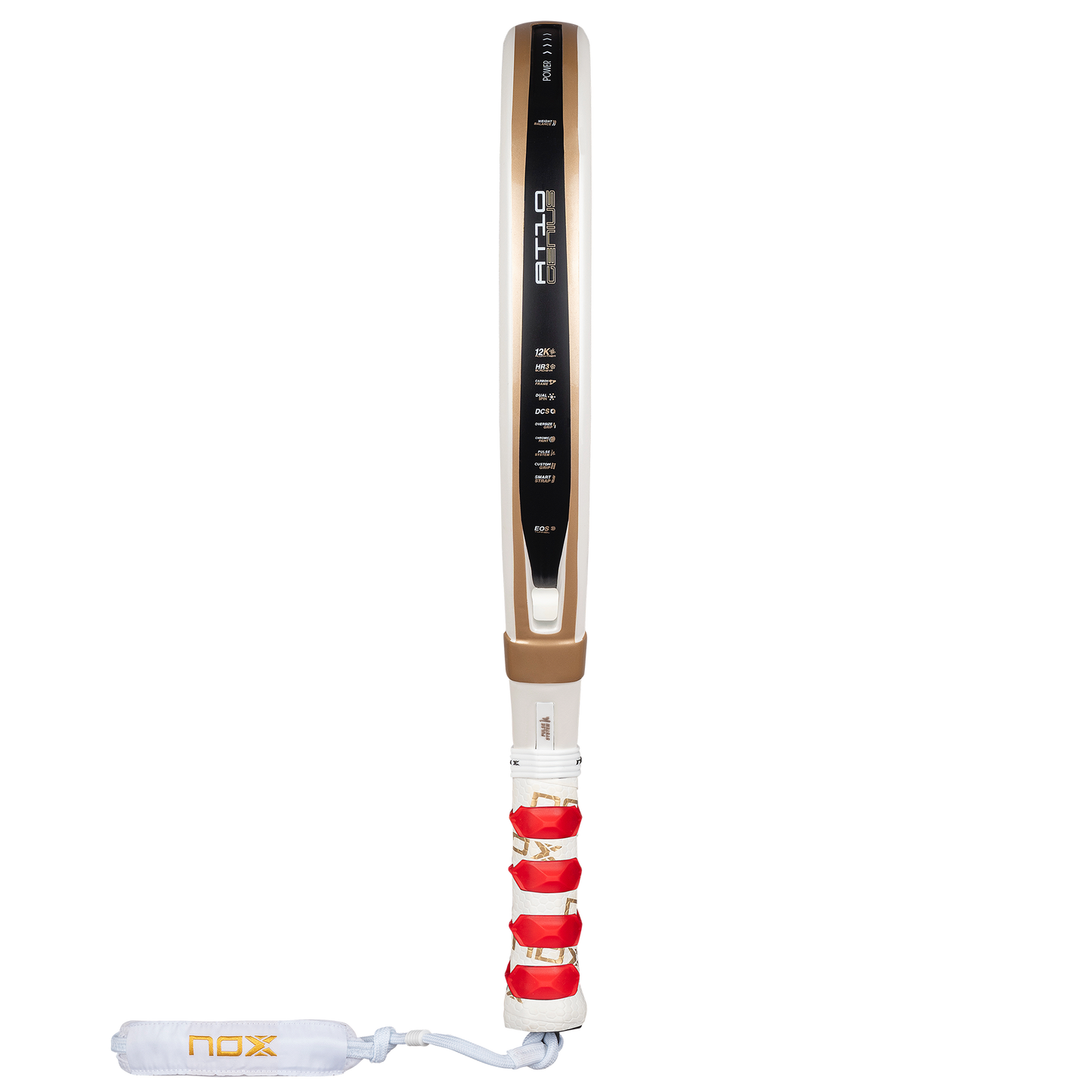 Pala Nox AT10 Genius 12K Alum Xtrem by Agustín Tapia 2026