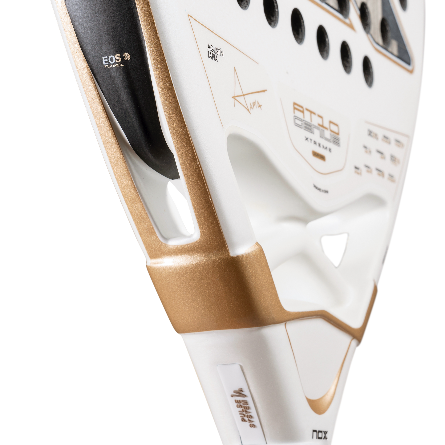 Pala Nox AT10 Genius 12K Alum Xtrem by Agustín Tapia 2026