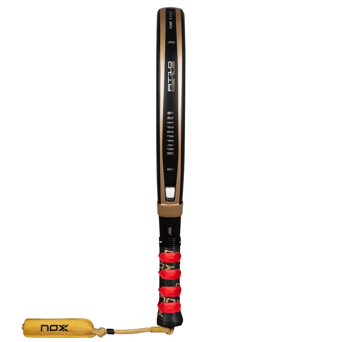 Pala Nox AT10 Genius 18K Alum Xtrem 2026 by Agustín Tapia