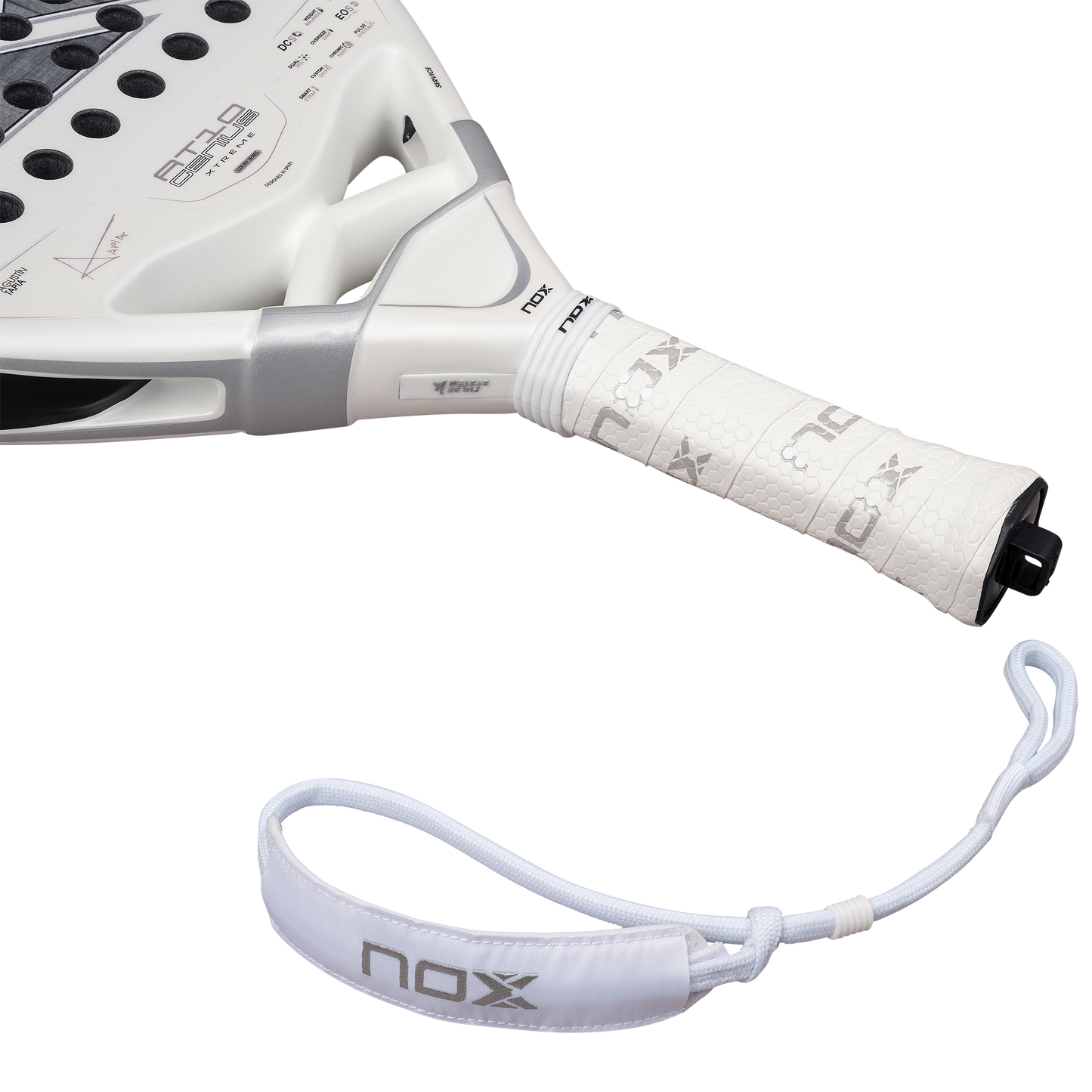 Pala Nox AT10 Genius Attack 12K Alum Xtrem 2026