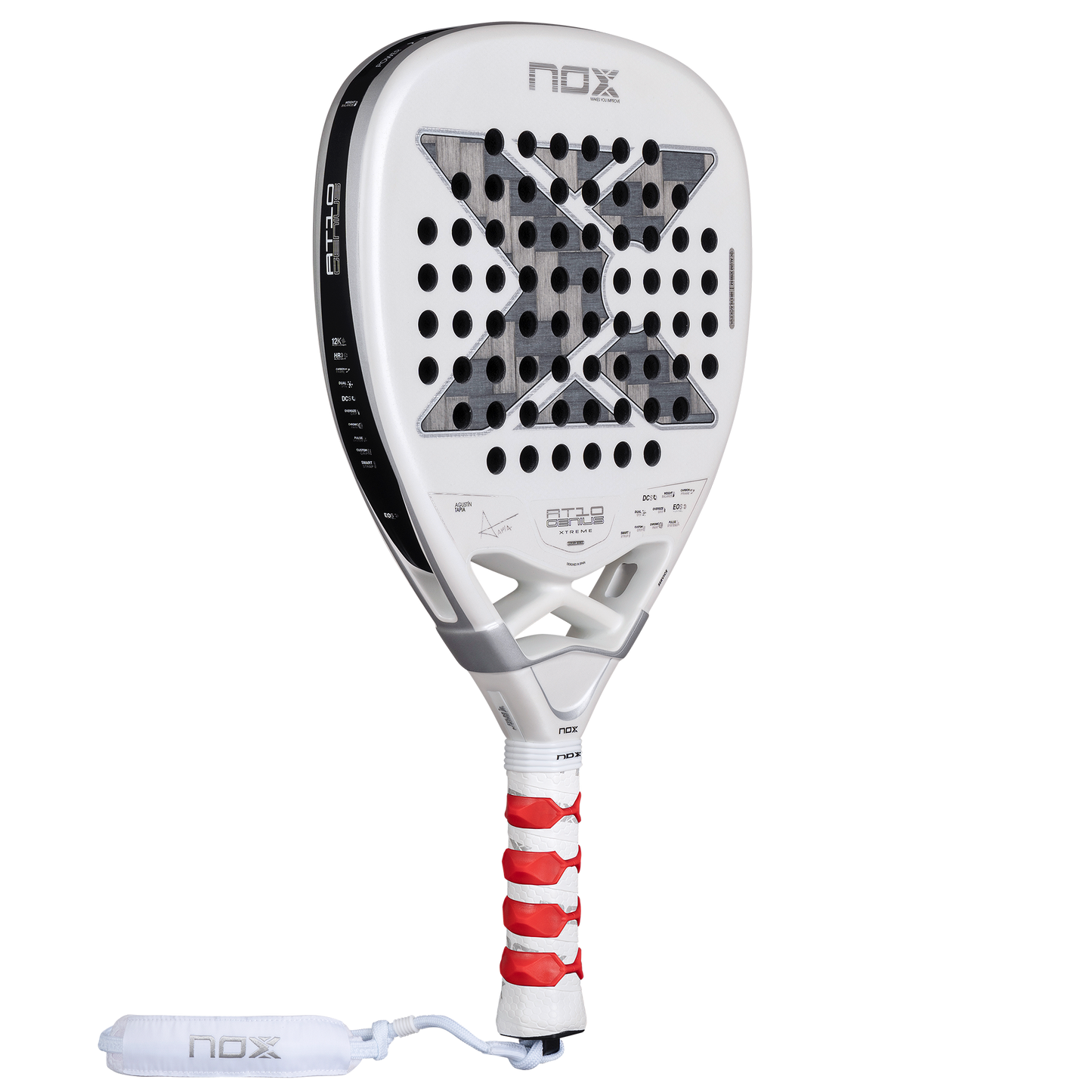 Pala Nox AT10 Genius Attack 12K Alum Xtrem 2026