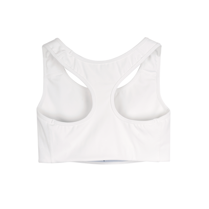 Sujetador Deportivo NOX Pro 2025 Blanco Mujer