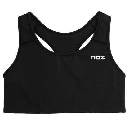 Sujetador Deportivo NOX Pro 2025 Negro Mujer