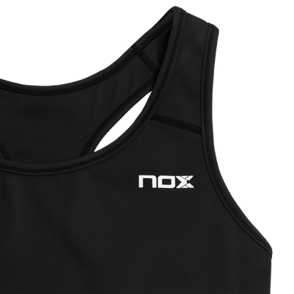 Sujetador Deportivo NOX Pro 2025 Negro Mujer