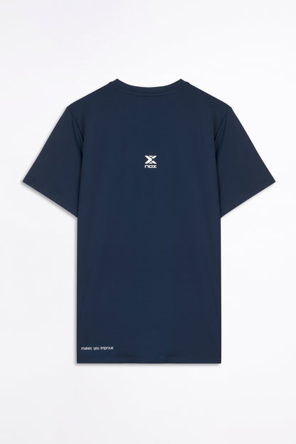 Camiseta Nox Team Regular Hombre Azul Marino 2025