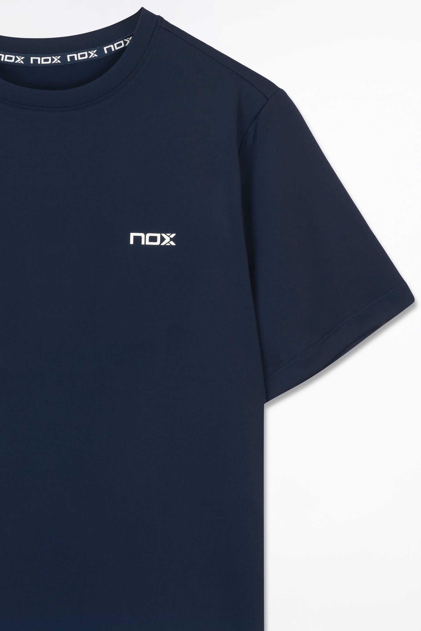 Camiseta Nox Team Regular Hombre Azul Marino 2025