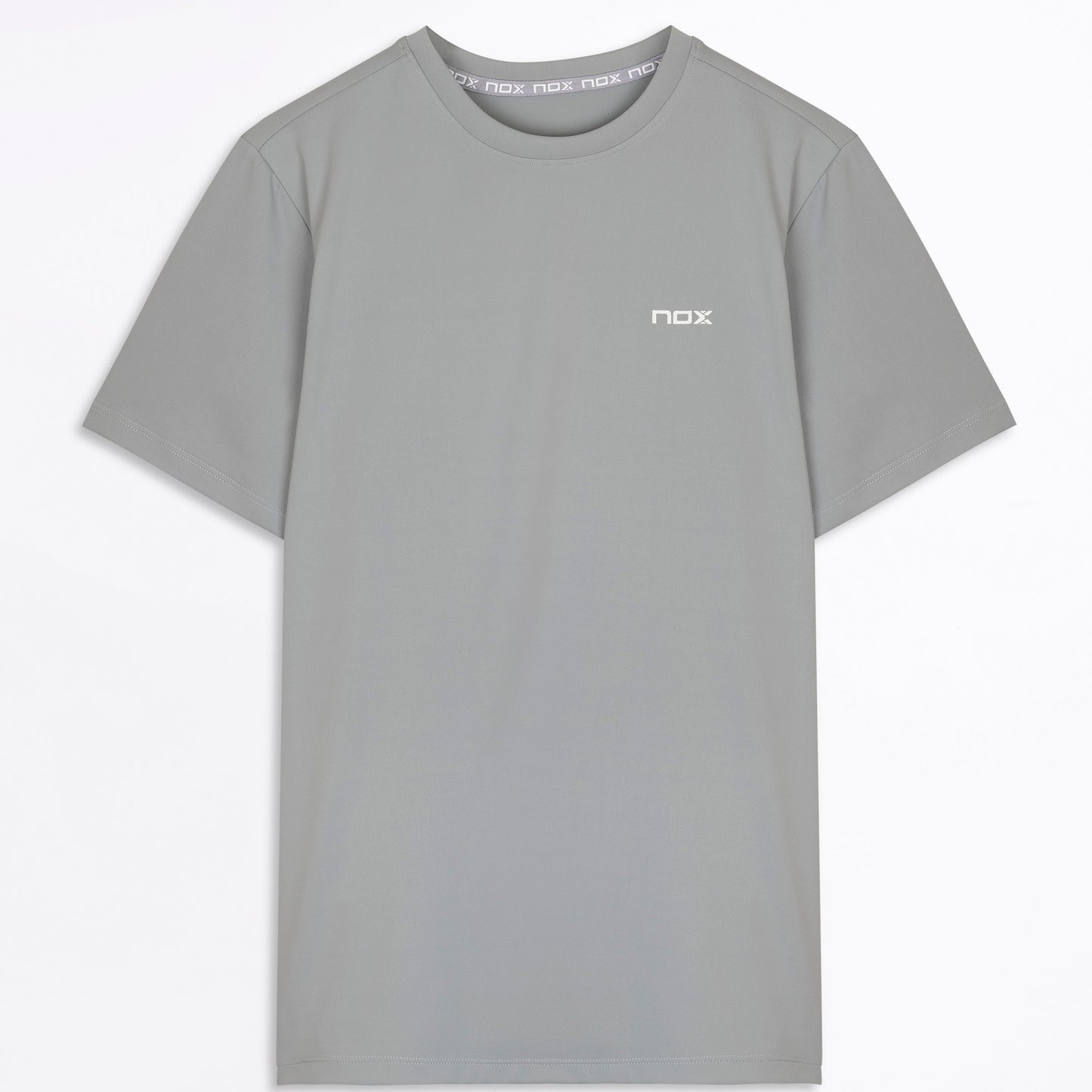 Camiseta Nox Team Regular Hombre Gris 2025