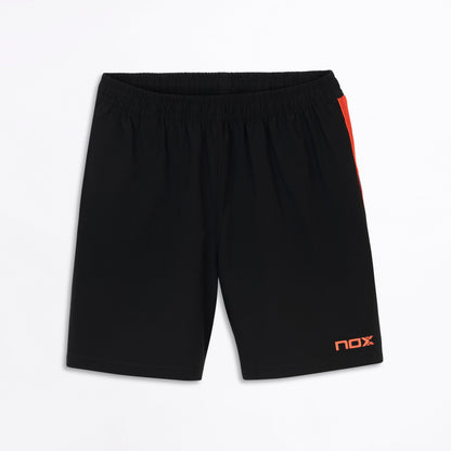 Short Nox Team Hombre Negro 2025