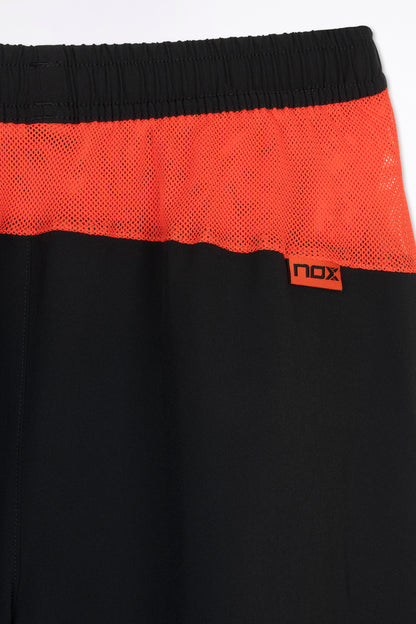 Short Nox Team Hombre Negro 2025