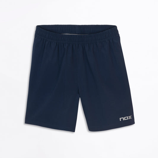 Short Nox Team Hombre Azul Marino 2025
