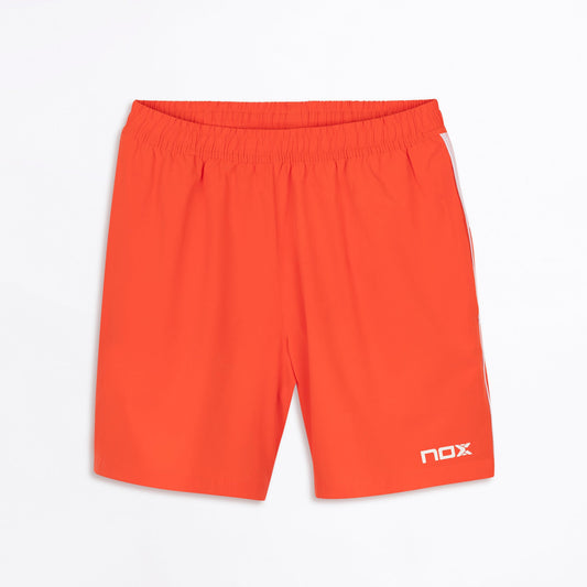 Short Nox Team Hombre Naranja 2025