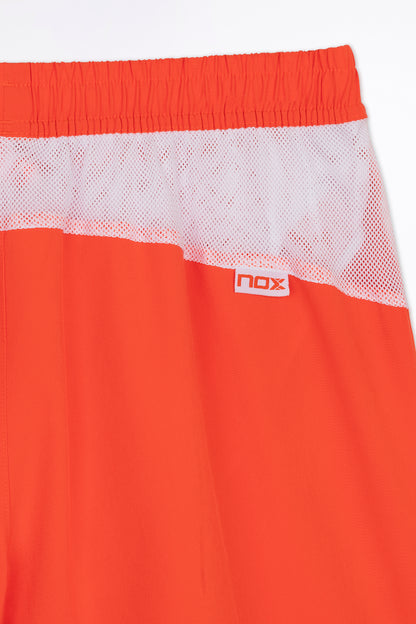 Short Nox Team Hombre Naranja 2025