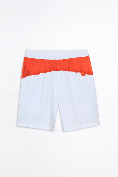 Short Nox Team Hombre Blanco 2025