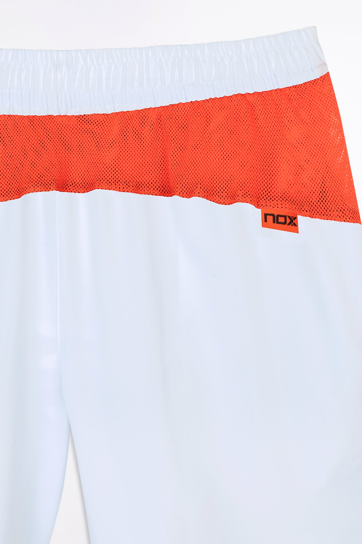 Short Nox Team Hombre Blanco 2025