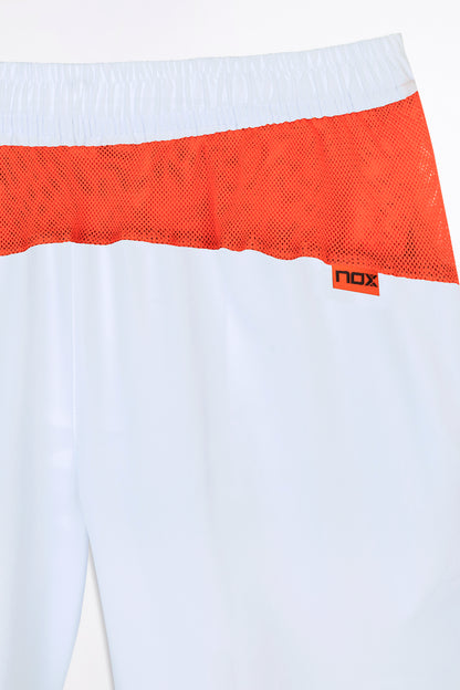 Short Nox Team Hombre Blanco 2025