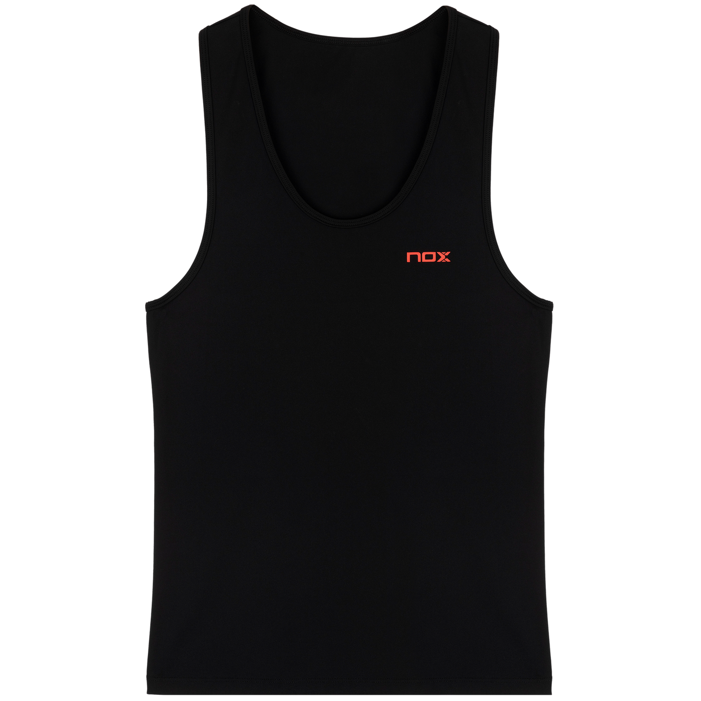 Camiseta de Tirantes Nox Team Fit 2025 Mujer Negro