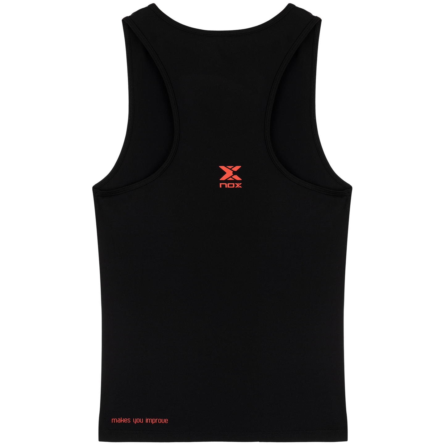 Camiseta de Tirantes Nox Team Fit 2025 Mujer Negro