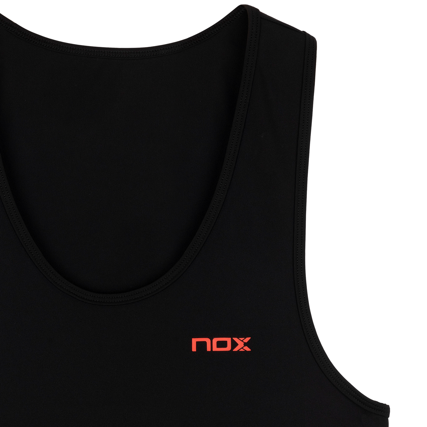 Camiseta de Tirantes Nox Team Fit 2025 Mujer Negro