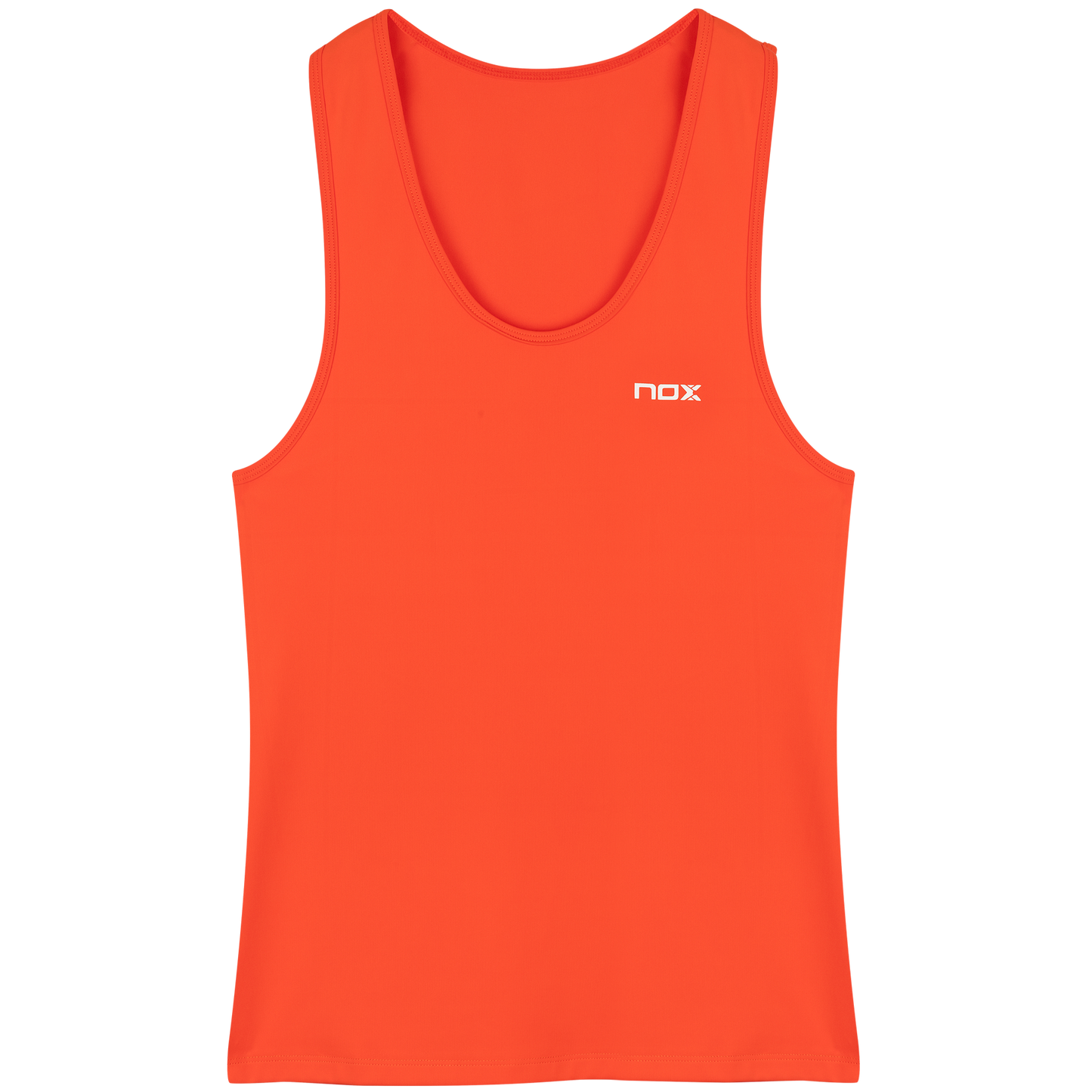 Camiseta de Tirantes Nox Team 2025 Mujer Rojo