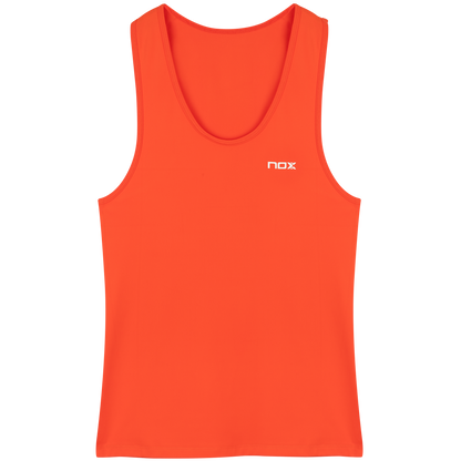 Camiseta de Tirantes Nox Team 2025 Mujer Rojo