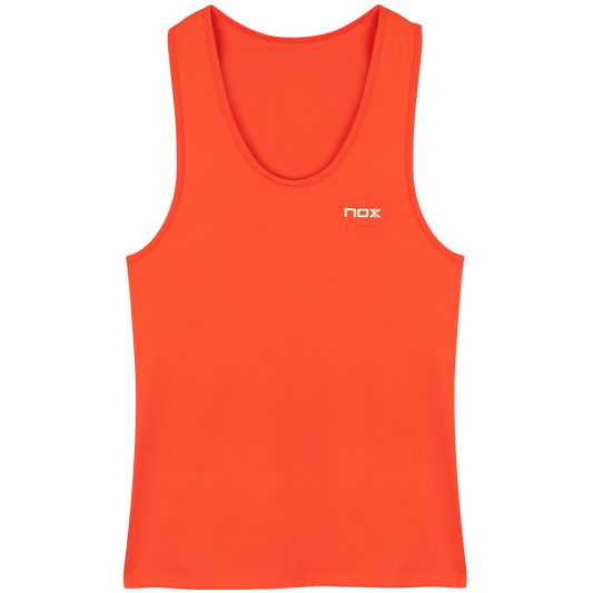 Camiseta de Tirantes Nox Team 2025 Mujer Rojo