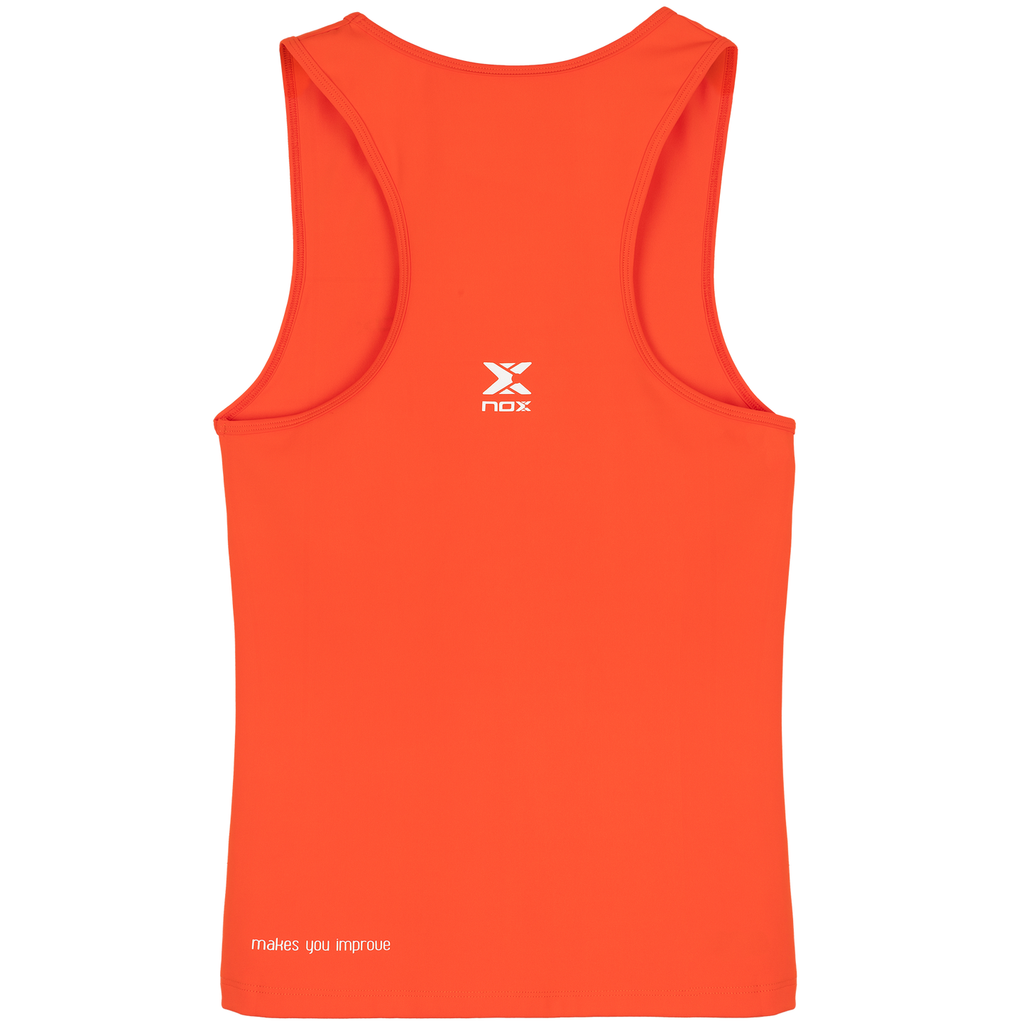 Camiseta de Tirantes Nox Team 2025 Mujer Rojo