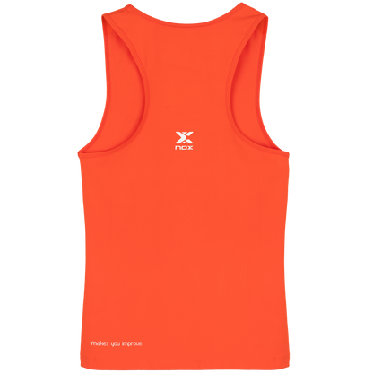 Camiseta de Tirantes Nox Team 2025 Mujer Rojo