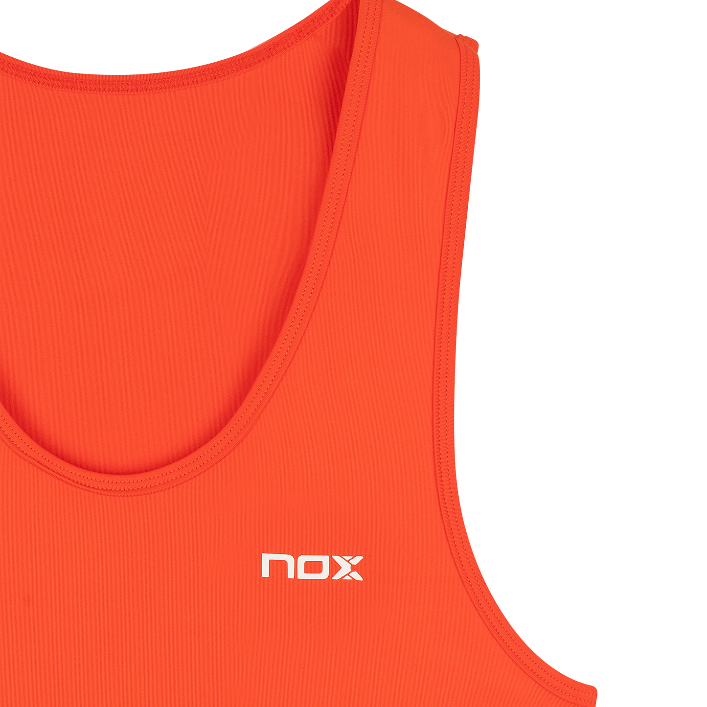 Camiseta de Tirantes Nox Team 2025 Mujer Rojo