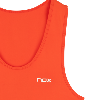 Camiseta de Tirantes Nox Team 2025 Mujer Rojo