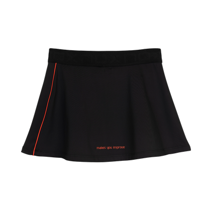 Falda de Pádel NOX Team 2025 Negro Mujer