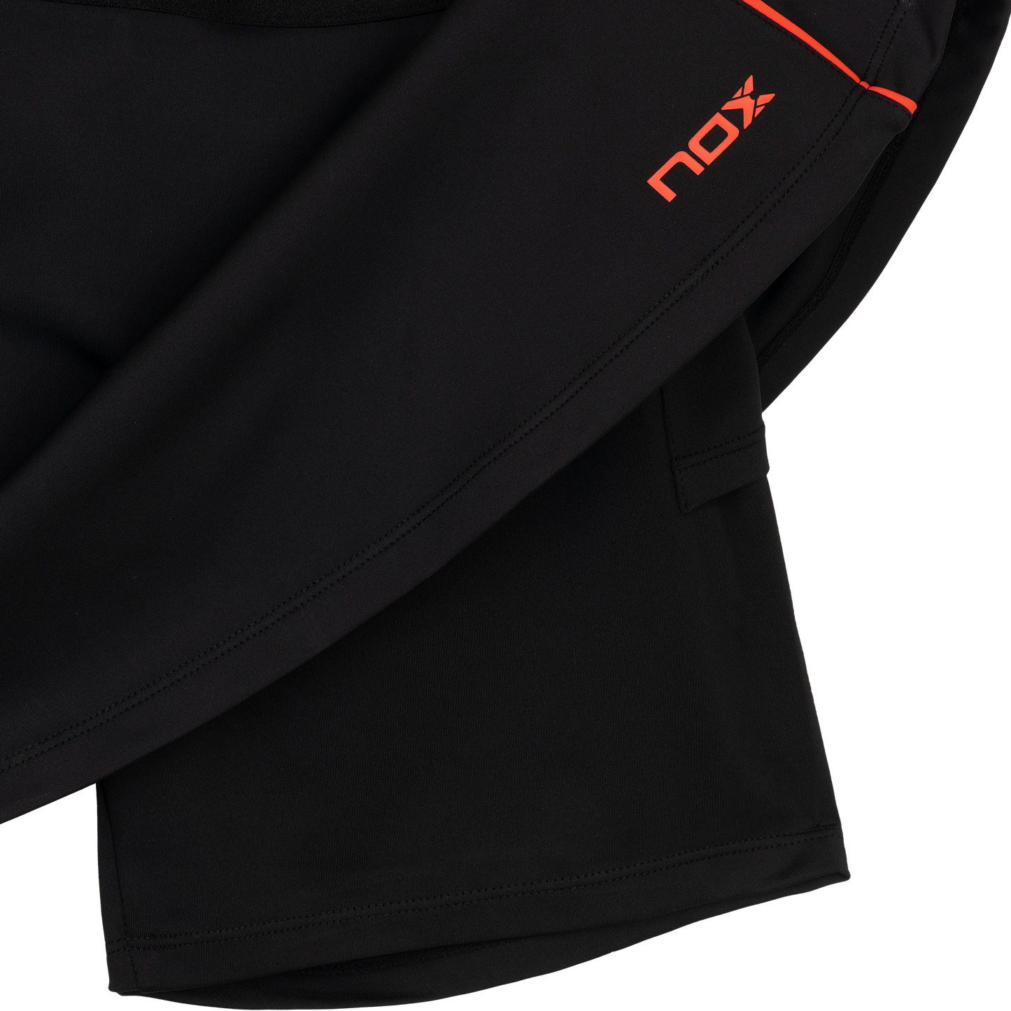 Falda de Pádel NOX Team 2025 Negro Mujer