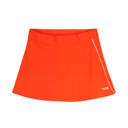 Falda de Pádel NOX Team 2025 Rojo Mujer
