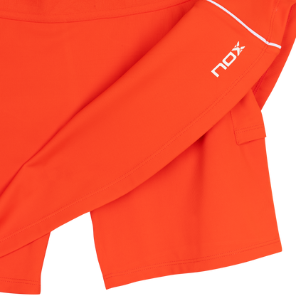 Falda de Pádel NOX Team 2025 Rojo Mujer