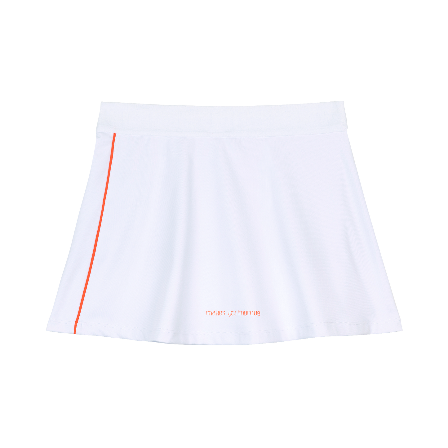 Falda de Pádel NOX Team 2025 Blanco Mujer