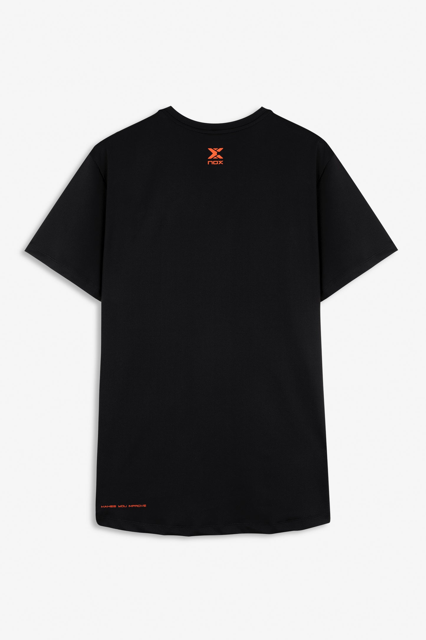 Camiseta Nox Team Regular Hombre Negra 2025