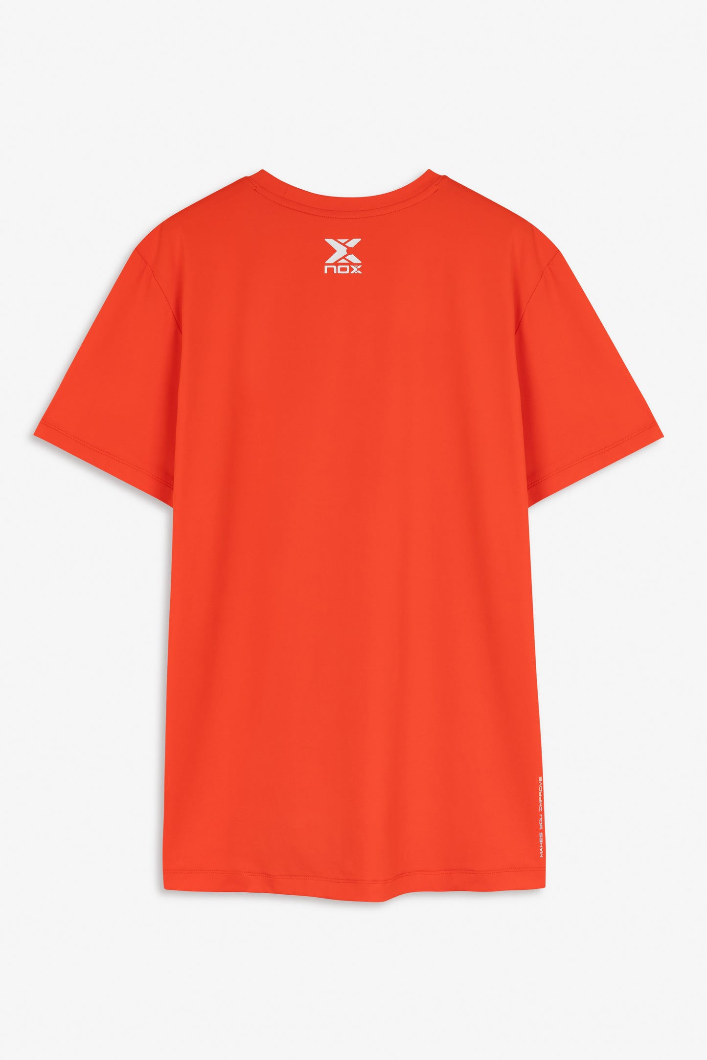 Camiseta Nox Team Regular Hombre Rojo/Naranja