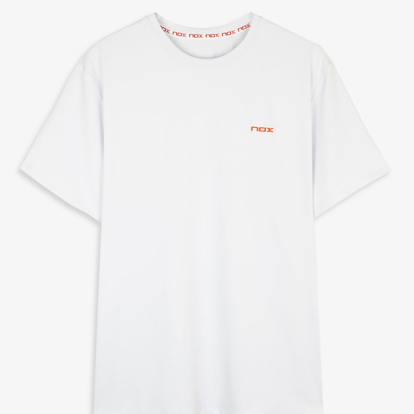 Camiseta Nox Team Regular Hombre Blanca