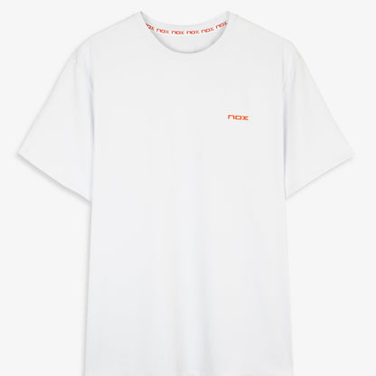 Camiseta Nox Team Regular Hombre Blanca