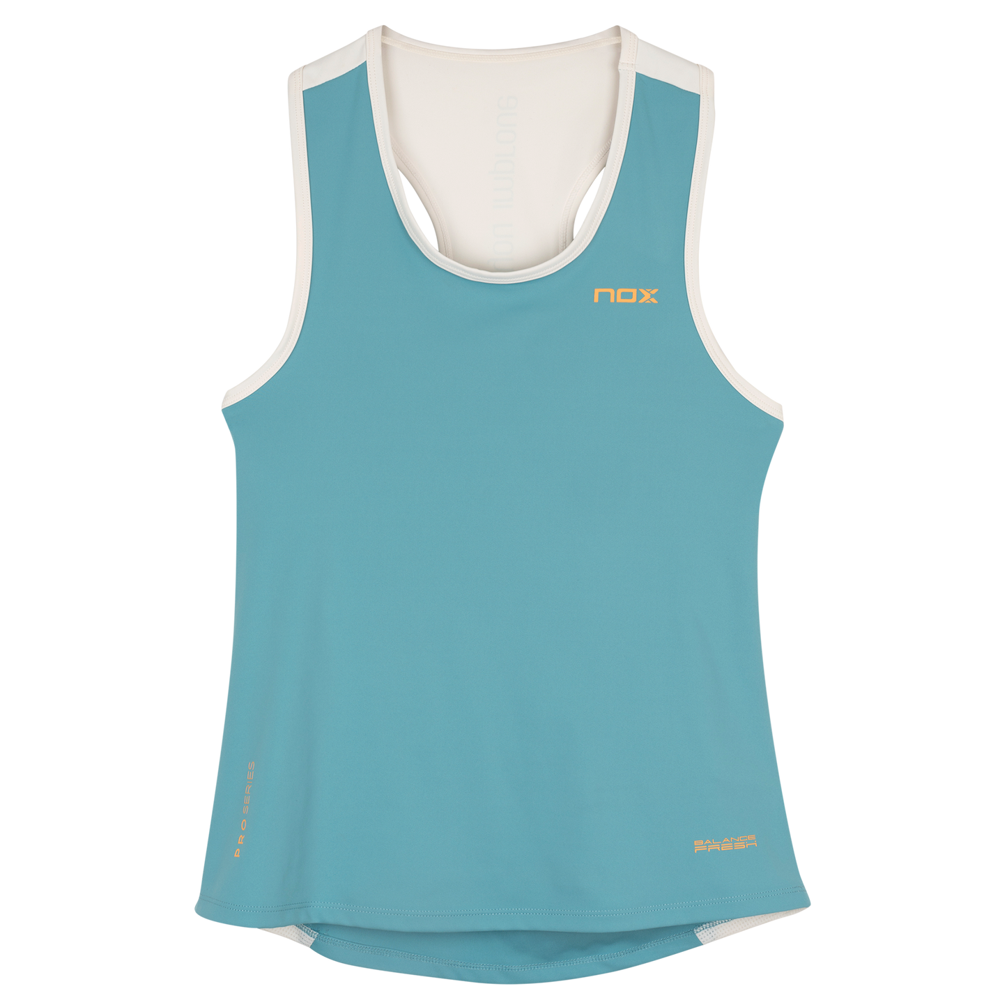 Camiseta Tirantes Nox Pro 2025 Mujer Turquesa