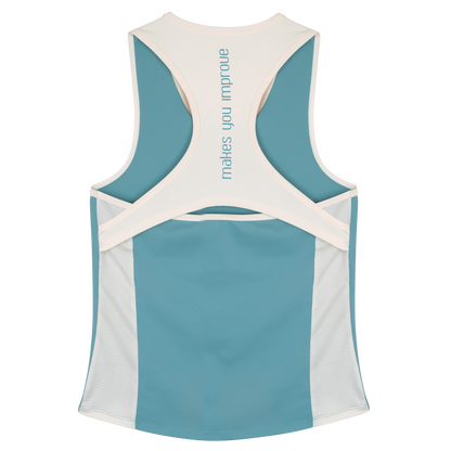 Camiseta Tirantes Nox Pro 2025 Mujer Turquesa