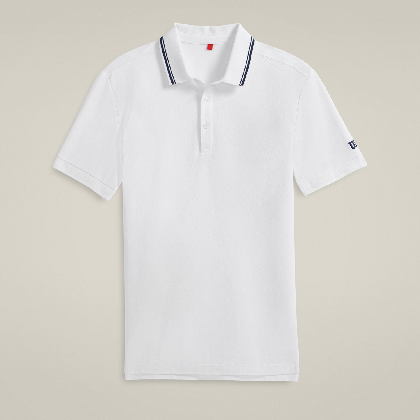 Polo Wilson Piqué Hombre Blanco