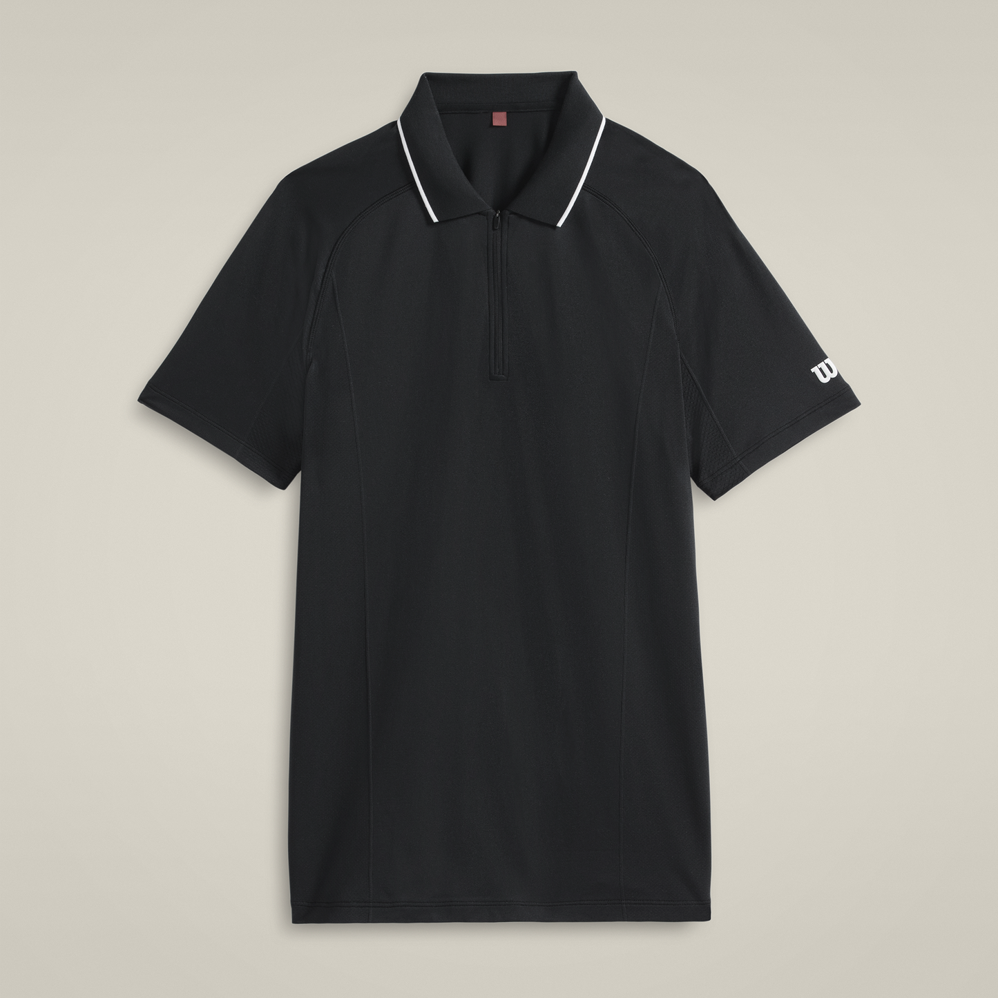 Polo Wilson Seamless 2.0 Hombre Negro