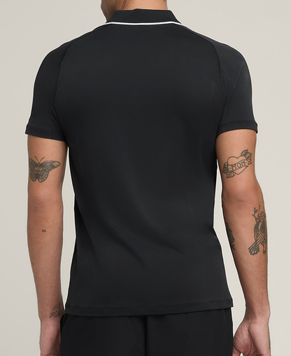 Polo Wilson Seamless 2.0 Hombre Negro