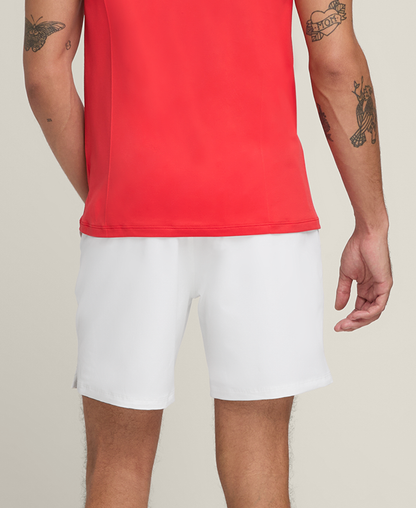 Short Wilson Team Short 7 2025 Hombre Blanco