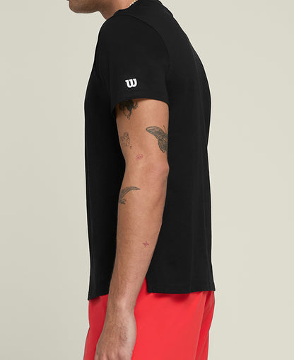 Camiseta Wilson Team Seamless Negra 2025